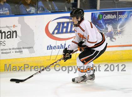 Thumbnail 2 in West Haven vs. Ridgefield (CIAC Division I Quarterfinal) photogallery.