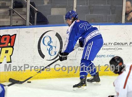Thumbnail 2 in West Haven vs. Ridgefield (CIAC Division I Quarterfinal) photogallery.
