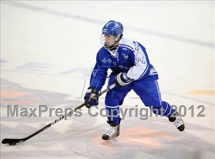 Thumbnail 1 in West Haven vs. Ridgefield (CIAC Division I Quarterfinal) photogallery.