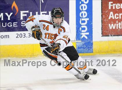 Thumbnail 3 in West Haven vs. Ridgefield (CIAC Division I Quarterfinal) photogallery.