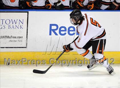 Thumbnail 3 in West Haven vs. Ridgefield (CIAC Division I Quarterfinal) photogallery.