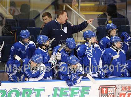Thumbnail 3 in West Haven vs. Ridgefield (CIAC Division I Quarterfinal) photogallery.
