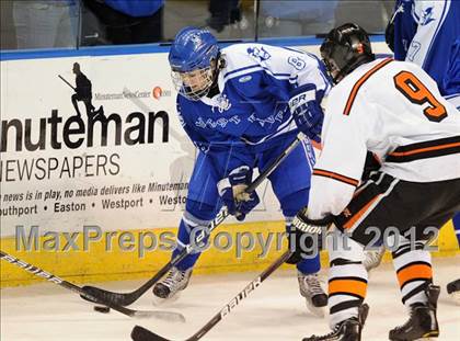 Thumbnail 2 in West Haven vs. Ridgefield (CIAC Division I Quarterfinal) photogallery.
