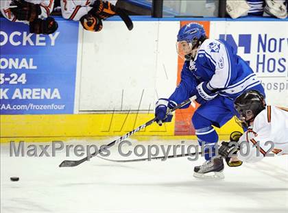 Thumbnail 1 in West Haven vs. Ridgefield (CIAC Division I Quarterfinal) photogallery.