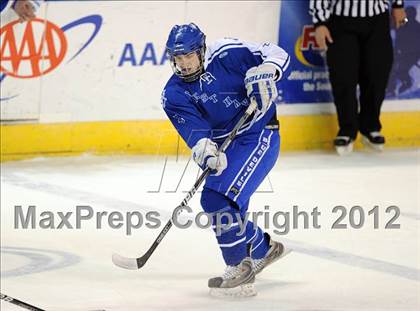 Thumbnail 2 in West Haven vs. Ridgefield (CIAC Division I Quarterfinal) photogallery.