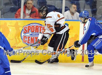 Thumbnail 3 in West Haven vs. Ridgefield (CIAC Division I Quarterfinal) photogallery.