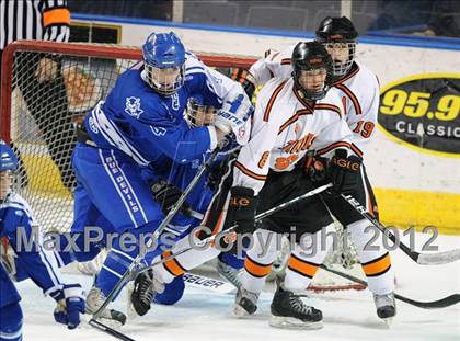 Thumbnail 1 in West Haven vs. Ridgefield (CIAC Division I Quarterfinal) photogallery.