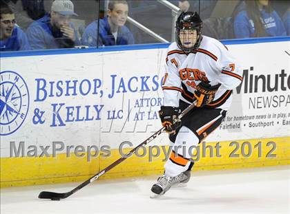 Thumbnail 3 in West Haven vs. Ridgefield (CIAC Division I Quarterfinal) photogallery.