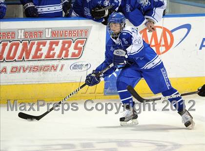 Thumbnail 3 in West Haven vs. Ridgefield (CIAC Division I Quarterfinal) photogallery.