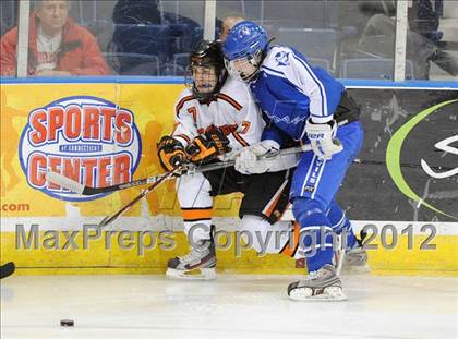 Thumbnail 1 in West Haven vs. Ridgefield (CIAC Division I Quarterfinal) photogallery.