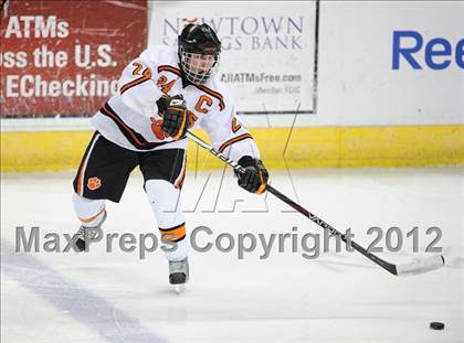 Thumbnail 1 in West Haven vs. Ridgefield (CIAC Division I Quarterfinal) photogallery.