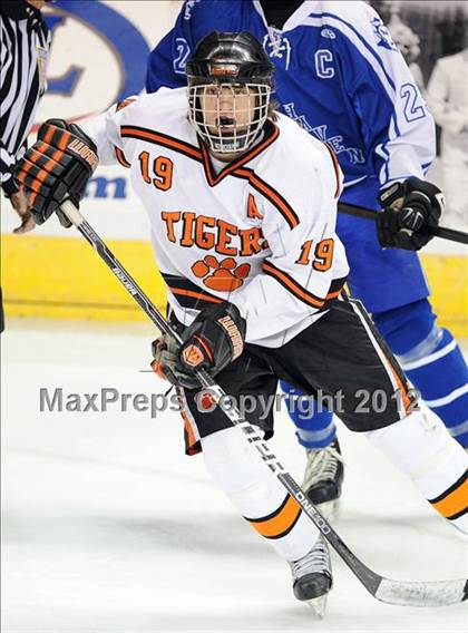 Thumbnail 3 in West Haven vs. Ridgefield (CIAC Division I Quarterfinal) photogallery.