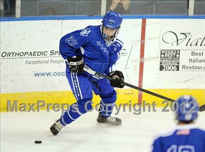 Thumbnail 3 in West Haven vs. Ridgefield (CIAC Division I Quarterfinal) photogallery.