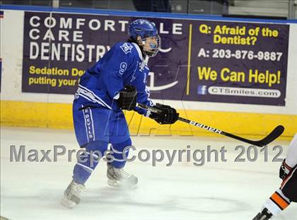 Thumbnail 3 in West Haven vs. Ridgefield (CIAC Division I Quarterfinal) photogallery.