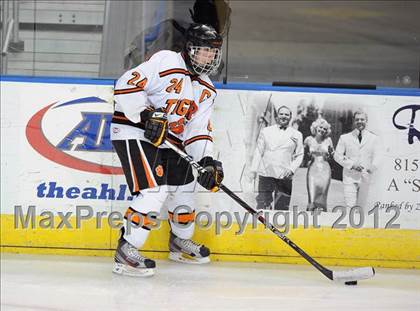 Thumbnail 2 in West Haven vs. Ridgefield (CIAC Division I Quarterfinal) photogallery.