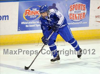 Thumbnail 3 in West Haven vs. Ridgefield (CIAC Division I Quarterfinal) photogallery.
