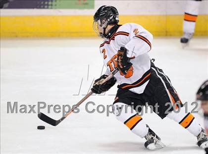 Thumbnail 1 in West Haven vs. Ridgefield (CIAC Division I Quarterfinal) photogallery.