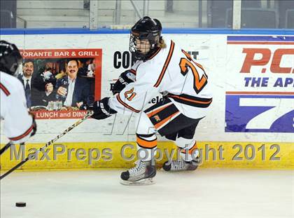 Thumbnail 1 in West Haven vs. Ridgefield (CIAC Division I Quarterfinal) photogallery.