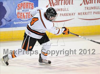 Thumbnail 3 in West Haven vs. Ridgefield (CIAC Division I Quarterfinal) photogallery.