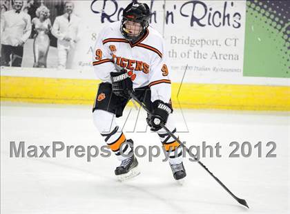 Thumbnail 2 in West Haven vs. Ridgefield (CIAC Division I Quarterfinal) photogallery.