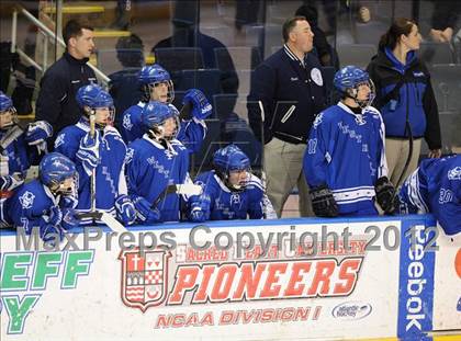 Thumbnail 1 in West Haven vs. Ridgefield (CIAC Division I Quarterfinal) photogallery.