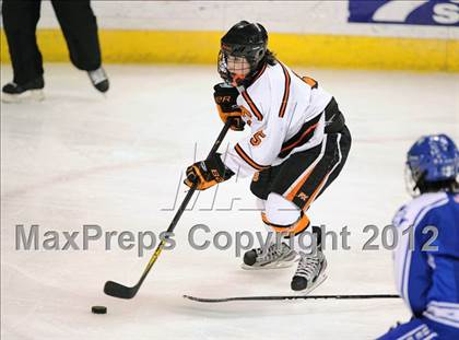 Thumbnail 1 in West Haven vs. Ridgefield (CIAC Division I Quarterfinal) photogallery.