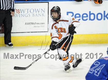 Thumbnail 2 in West Haven vs. Ridgefield (CIAC Division I Quarterfinal) photogallery.