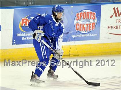 Thumbnail 3 in West Haven vs. Ridgefield (CIAC Division I Quarterfinal) photogallery.