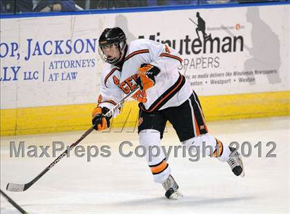 Thumbnail 3 in West Haven vs. Ridgefield (CIAC Division I Quarterfinal) photogallery.