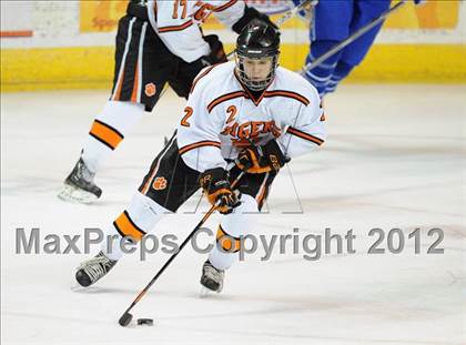 Thumbnail 1 in West Haven vs. Ridgefield (CIAC Division I Quarterfinal) photogallery.