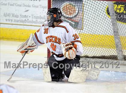 Thumbnail 1 in West Haven vs. Ridgefield (CIAC Division I Quarterfinal) photogallery.