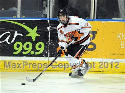 Thumbnail 2 in West Haven vs. Ridgefield (CIAC Division I Quarterfinal) photogallery.