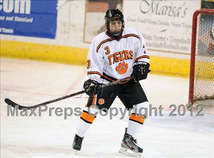 Thumbnail 1 in West Haven vs. Ridgefield (CIAC Division I Quarterfinal) photogallery.
