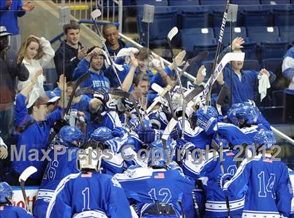 Thumbnail 1 in West Haven vs. Ridgefield (CIAC Division I Quarterfinal) photogallery.