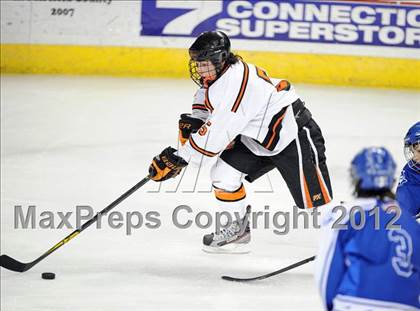 Thumbnail 1 in West Haven vs. Ridgefield (CIAC Division I Quarterfinal) photogallery.