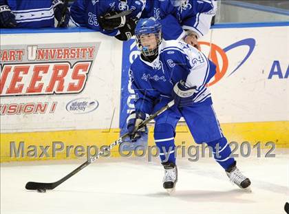 Thumbnail 1 in West Haven vs. Ridgefield (CIAC Division I Quarterfinal) photogallery.