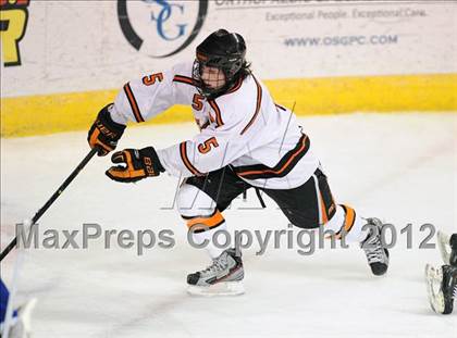 Thumbnail 3 in West Haven vs. Ridgefield (CIAC Division I Quarterfinal) photogallery.