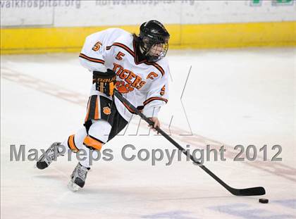 Thumbnail 2 in West Haven vs. Ridgefield (CIAC Division I Quarterfinal) photogallery.
