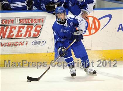 Thumbnail 3 in West Haven vs. Ridgefield (CIAC Division I Quarterfinal) photogallery.
