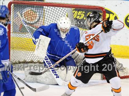 Thumbnail 1 in West Haven vs. Ridgefield (CIAC Division I Quarterfinal) photogallery.