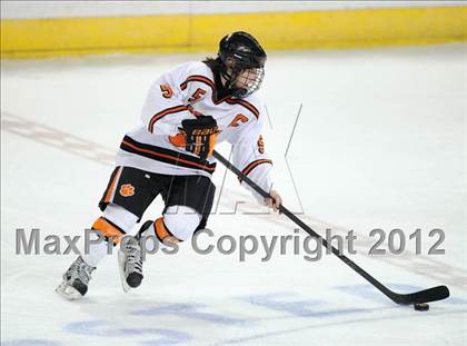 Thumbnail 3 in West Haven vs. Ridgefield (CIAC Division I Quarterfinal) photogallery.