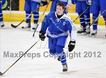 Thumbnail 1 in West Haven vs. Ridgefield (CIAC Division I Quarterfinal) photogallery.