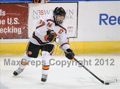 Thumbnail 3 in West Haven vs. Ridgefield (CIAC Division I Quarterfinal) photogallery.