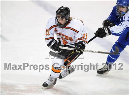 Thumbnail 1 in West Haven vs. Ridgefield (CIAC Division I Quarterfinal) photogallery.