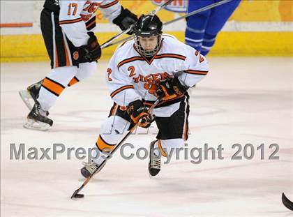 Thumbnail 3 in West Haven vs. Ridgefield (CIAC Division I Quarterfinal) photogallery.