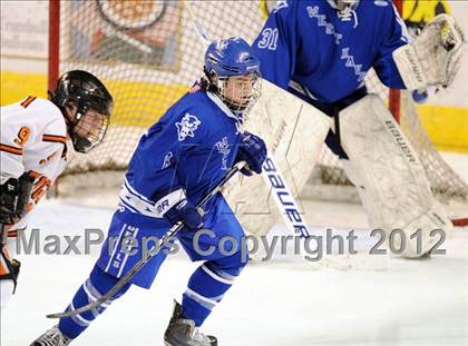 Thumbnail 2 in West Haven vs. Ridgefield (CIAC Division I Quarterfinal) photogallery.