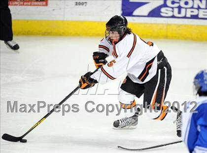 Thumbnail 2 in West Haven vs. Ridgefield (CIAC Division I Quarterfinal) photogallery.