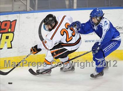 Thumbnail 2 in West Haven vs. Ridgefield (CIAC Division I Quarterfinal) photogallery.
