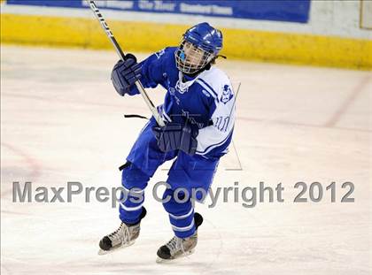 Thumbnail 3 in West Haven vs. Ridgefield (CIAC Division I Quarterfinal) photogallery.