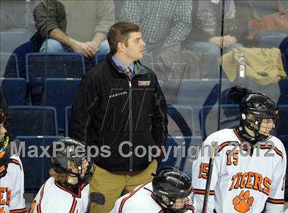 Thumbnail 1 in West Haven vs. Ridgefield (CIAC Division I Quarterfinal) photogallery.